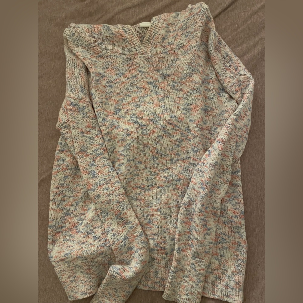 Pink/blue sweatshirt! BF broke up with me in this!